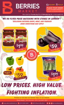 Berries Market (valid until 26-08)