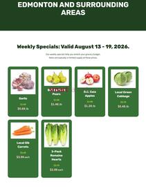 H&W Produce flyer week 34 Page 2