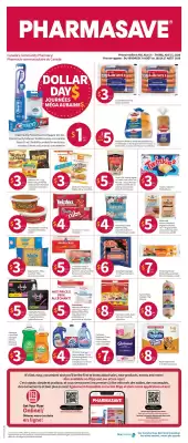Pharmasave (valid until 27-08)