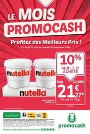 Catalogue Promocash page 44: Nutella Pâte à tartiner €21,27