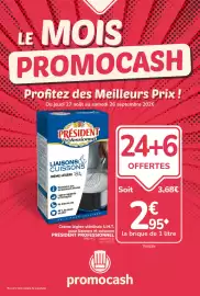 Catalogue Promocash page 1: PRÉSIDENT Professionnel CRÈME LÉGÈRE €2,95
