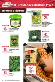 Catalogue Promocash page 10: CZON Pois gourmands éboutés €6,79, Promocash Mélange maraîcher €2,59