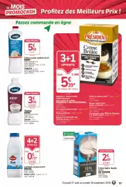 Catalogue Promocash page 13: PRÉSIDENT Crème Brûlée €5,39, Débic Végétop €3,85