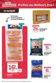 Catalogue Promocash page 14: En Cuisine Moules du Pacifique €5,79, CRUSTY Cocktail de fruits de mer €6,95