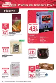 Catalogue Promocash page 20: EN CUISINE Amandes effilées blanches €11,49, SÉBALCÉ Gélantine Or €16,79