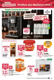Catalogue Promocash page 21: LOTUS BISCOFF Pâte Speculoos €18,09, ST MAMET Miel liquide €27,29