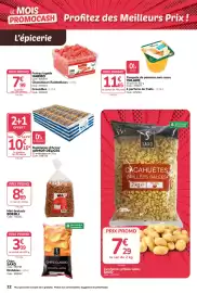Catalogue Promocash page 22: SAXO Chips Classic €3,09, ARMOR DÉLICES Madeleines €10,15