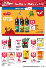 Catalogue Promocash page 23: MISSION Tortilla de maïs €1,69, Bonduelle Maïs Supersweet €2,75