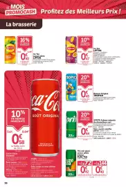 Catalogue Promocash page 26: Coca-Cola €0,58, Sprite Citron-Citron Vert €0,44