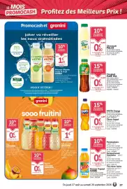 Catalogue Promocash page 27: FUZE TEA €0,84, FANTA Orange €0,92