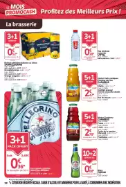 Catalogue Promocash page 28: SAN PELLEGRINO Eau minérale gazéifiée €2,14, CARAÏBOS Nectar fruits exotiques €2,47