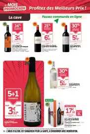 Catalogue Promocash page 32: LA CUVEE MYTHIQUE €3,95, CHATEAU HOURTOU €6,40