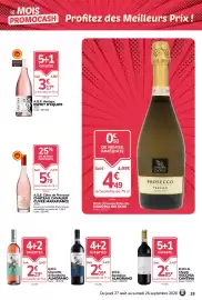 Catalogue Promocash page 33: ALMORANO Chiaretto di Bardolino €2,29, SIGNORIA DEI DOGI Prosecco €4,49