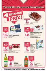 Catalogue Promocash page 4: LE STER Moelleux €10,36, MOLINO SPADONI Farine "tipo 00" pizza 3 €3,99