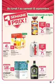 Catalogue Promocash page 5: Nutella Pâte à tartiner €7,29, SAXO Tomato ketchup €4,15