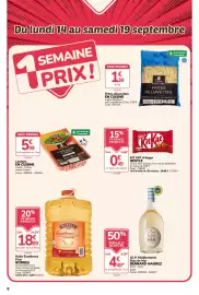 Catalogue Promocash page 6: BORGES Huile Excellence Plus €18,89, En Cuisine Frites allumettes €1,39