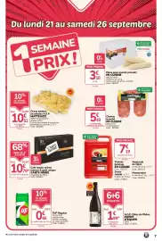 Catalogue Promocash page 7: CARTE NOIRE Café moulu €10,79, Chorizo tranché EN CUISINE €5,49