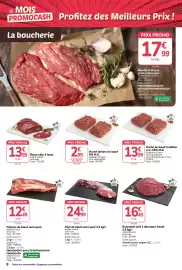 Catalogue Promocash page 8: Haché tartare de bœuf €2,99, Viande Bovine Française Haché de bœuf tradition €13,99