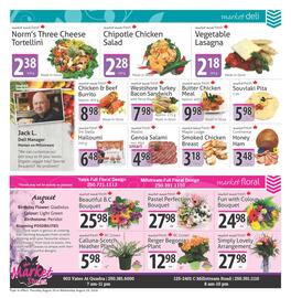 The Market Stores flyer week 34 Page 8