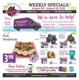 The Market Stores flyer week 34 Page 1