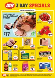 IGA catalogue Page 1