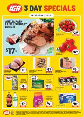 IGA (valid until 23-08)