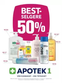 Apotek 1 kundeavis Side 1: Sebamed SENSITIVE SKIN LIQUID FACE & BODY €195,00, Cosmica CARING SHOWER OIL €122,50