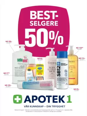 Apotek 1 (gyldig til 1-09)