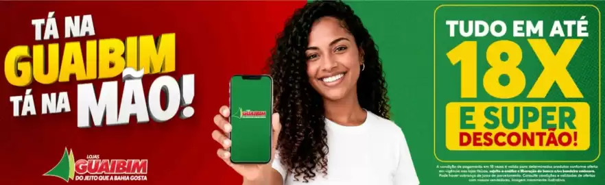 Catálogo Lojas Guaibim Página 1