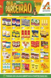 Folheto Atacadão Página 1: Garoto - bombom €9,99, Dalla costa - macarrão com ovos €3,90