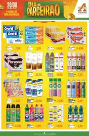 Folheto Atacadão Página 4: Dove - condicionador €23,90, Klass - papel higiênico €14,90