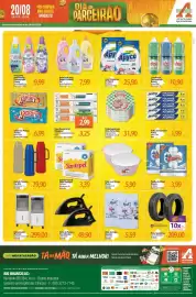 Folheto Atacadão Página 5: Pratsy - folha de aluminio €1,99, Porto - embalagem para pizza feliz €31,90