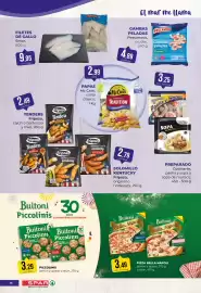 Folleto SPAR Gran Canaria Página 10: Cocinarte preparado de paella y sopa o sopa de marisco €3,25, Buitoni Bella Napoli €3,49
