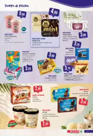 Folleto SPAR Gran Canaria Página 11: Carte D'Or yogur forest fruits mango o pistacho €3,99, Spar mini conos €2,89