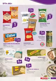 Folleto SPAR Gran Canaria Página 15: Calvo mejillones en escabeche €1,79, Buscalios Risi fajitas de maíz €1,00