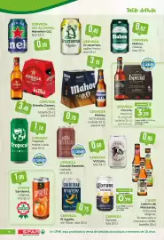Folleto SPAR Gran Canaria Página 19: Estrella Damm €3,49, Dorada Especial la Original €3,29