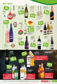 Folleto SPAR Gran Canaria Página 20: Freixenet vino espumoso €9,49, Mateus, blanco o rosado €3,99