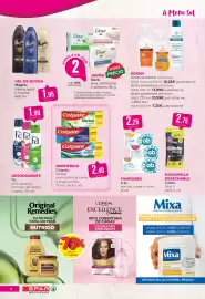 Folleto SPAR Gran Canaria Página 21: Magno gel de ducha €1,95, O.B. tampones €2,25