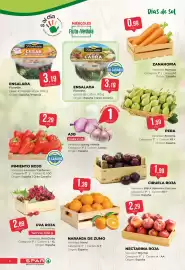 Folleto SPAR Gran Canaria Página 3: Lo Canario pimiento rojo €2,29, Uva roja €2,69