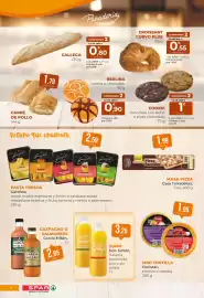 Folleto SPAR Gran Canaria Página 7: Berlina crema o chocolate €0,90, Floristán mini tortilla chorizo o cebolla €1,95