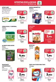 Folleto SPAR Gran Canaria Página 8: Flor suavizante concentrado flor, frutos rojos €2,99, Nutella biscuits €3,99