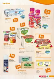 Folleto SPAR Gran Canaria Página 9: Kaliglub Kalise €2,79, Flora margarina original €1,40