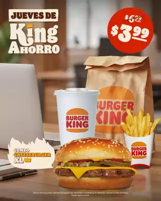 Burger King (válido hasta 2-09)