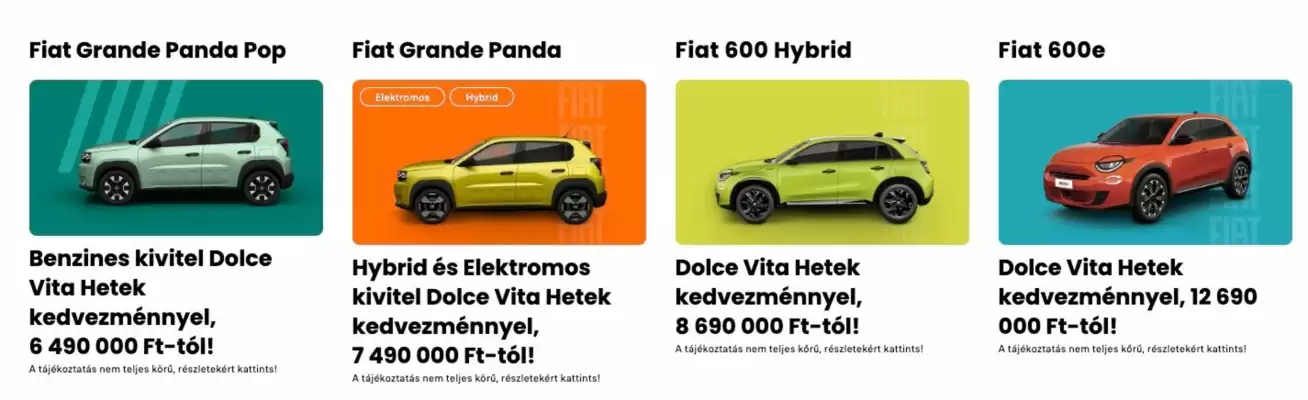 Fiat (érvényes eddig: 30-09)