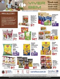 Folheto Carrefour semana 34 Página 8: Biscoito de arroz Fhom Sabores €14,99, Minibiscoito de arroz Camil Sabores €7,99