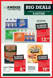 De Kweker folder Pagina 1