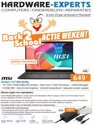 Hardware Expert (geldig t/m 6-09)
