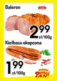Delikatesy Piotruś Pan gazetka tydzień 34 Strona 1