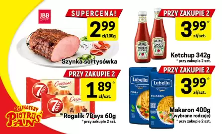 Delikatesy Piotruś Pan gazetka tydzień 34 Strona 4