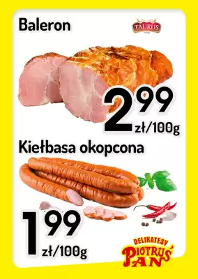 Delikatesy Piotruś Pan gazetka (ważność do 26-08)